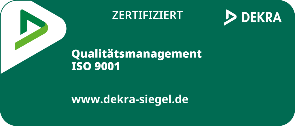 ISO 9001 Siegel DE