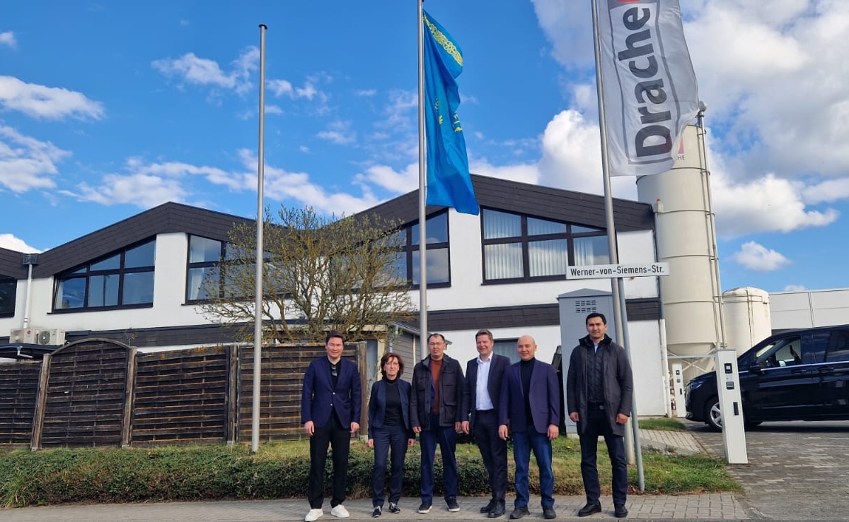 Delegation aus Kasachstan
