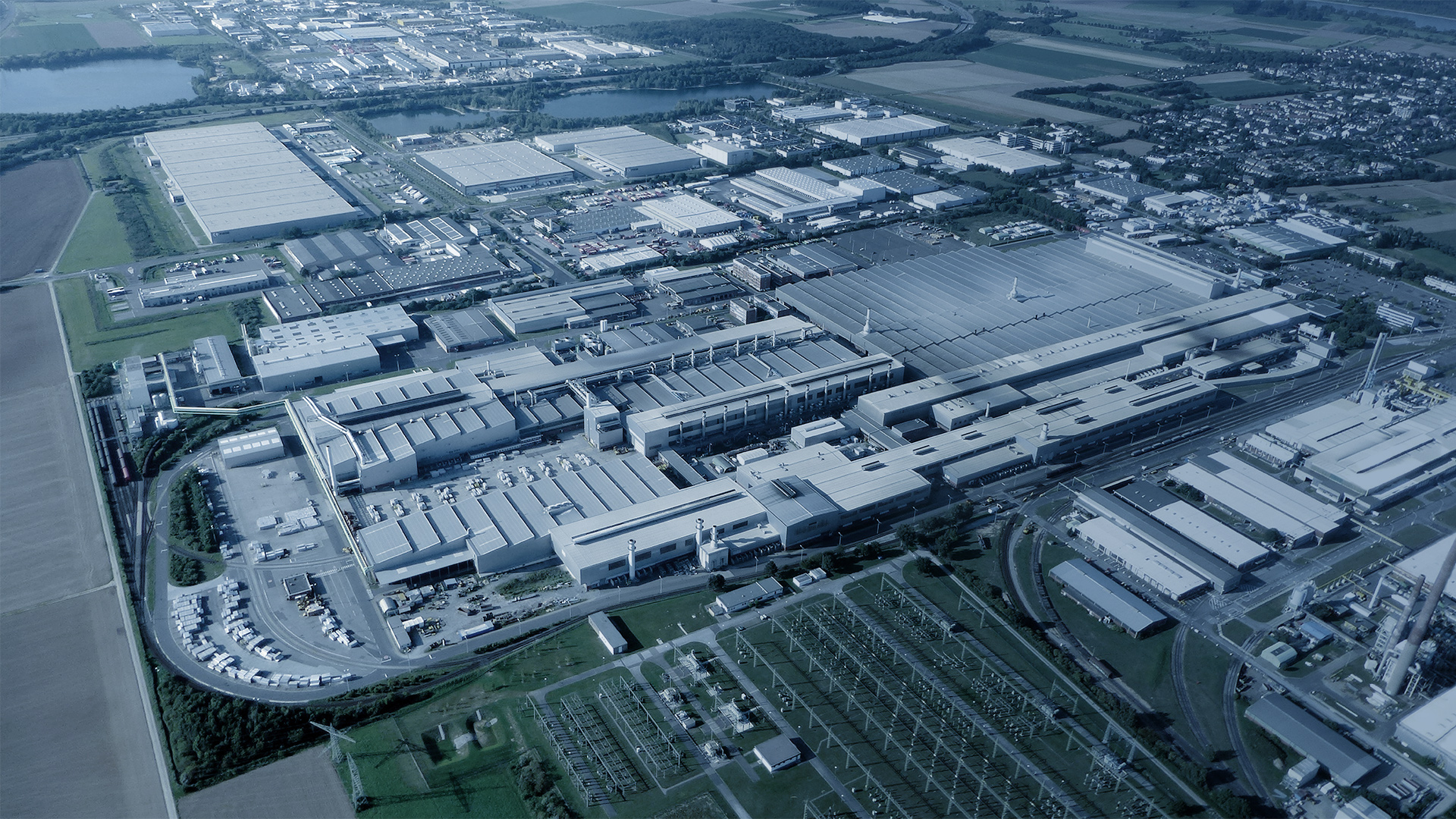 Alunorf Vogelperspektive