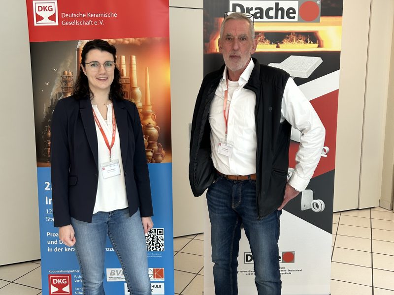 Drache bei Westerwälder Industriekolloquium