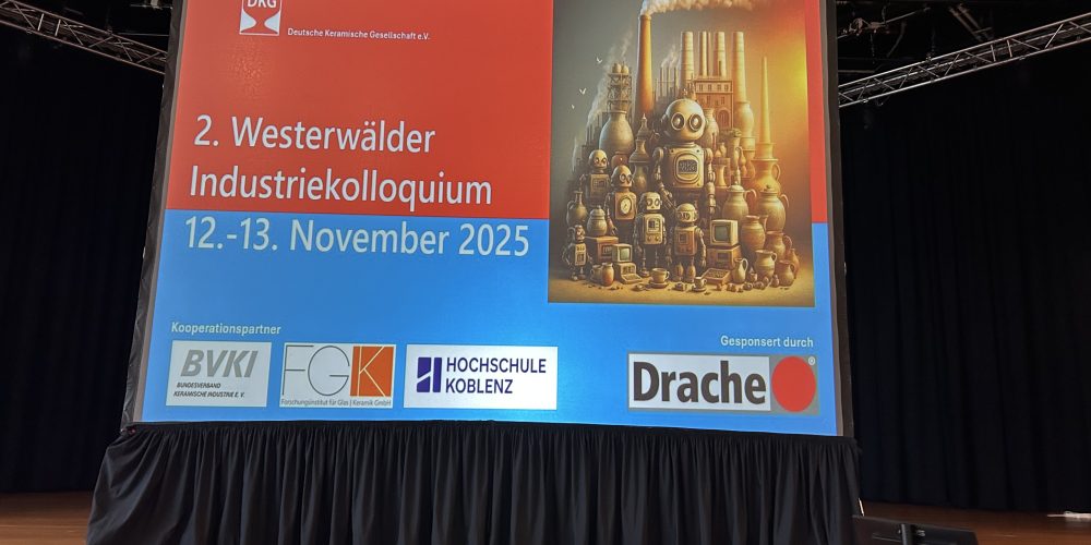Drache bei Westerwälder Industriekolloquium