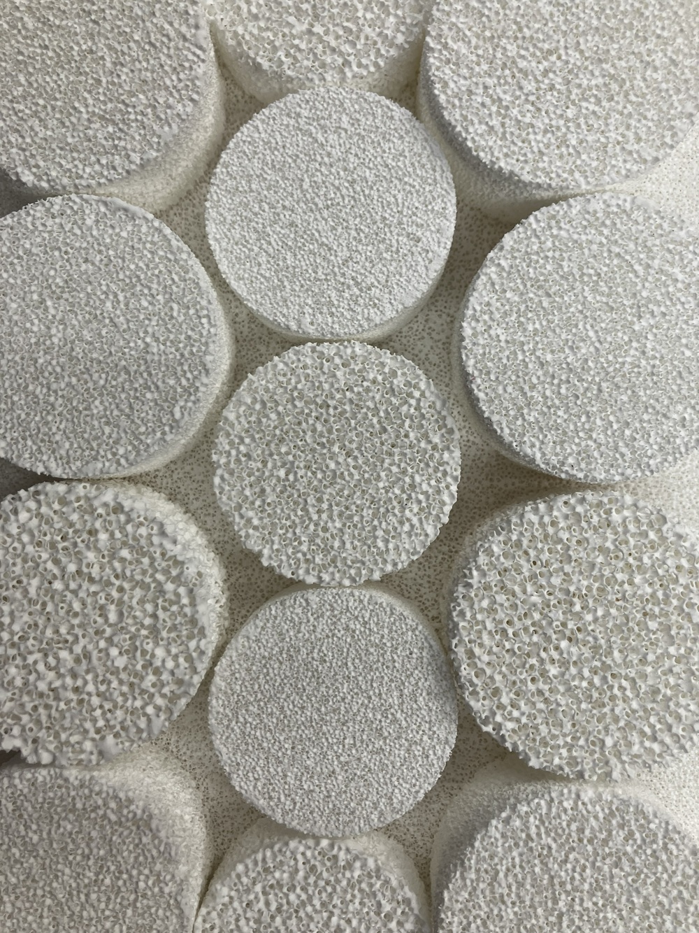 Schaumkeramikfilter Formguss